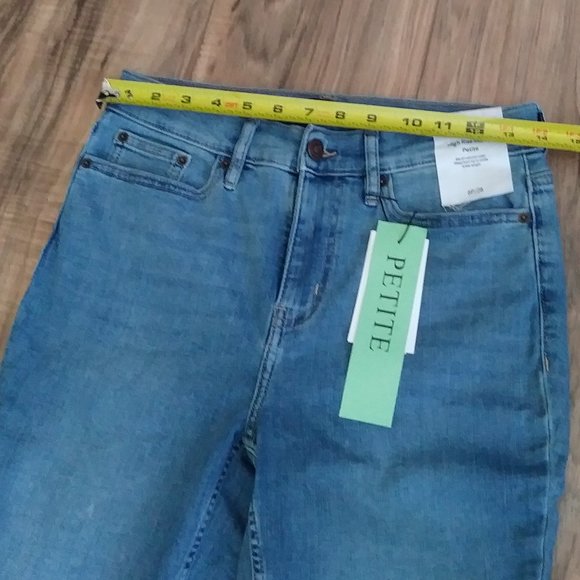 CALVIN KLEIN Women's skinny jeans Color blue, size 6P - Picture 13 of 16